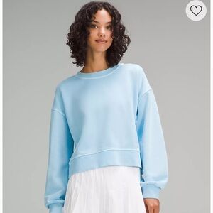 Lululemon Perfectly Oversized Cropped Crew